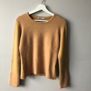 JOYX Collection angora blend sweater size Small